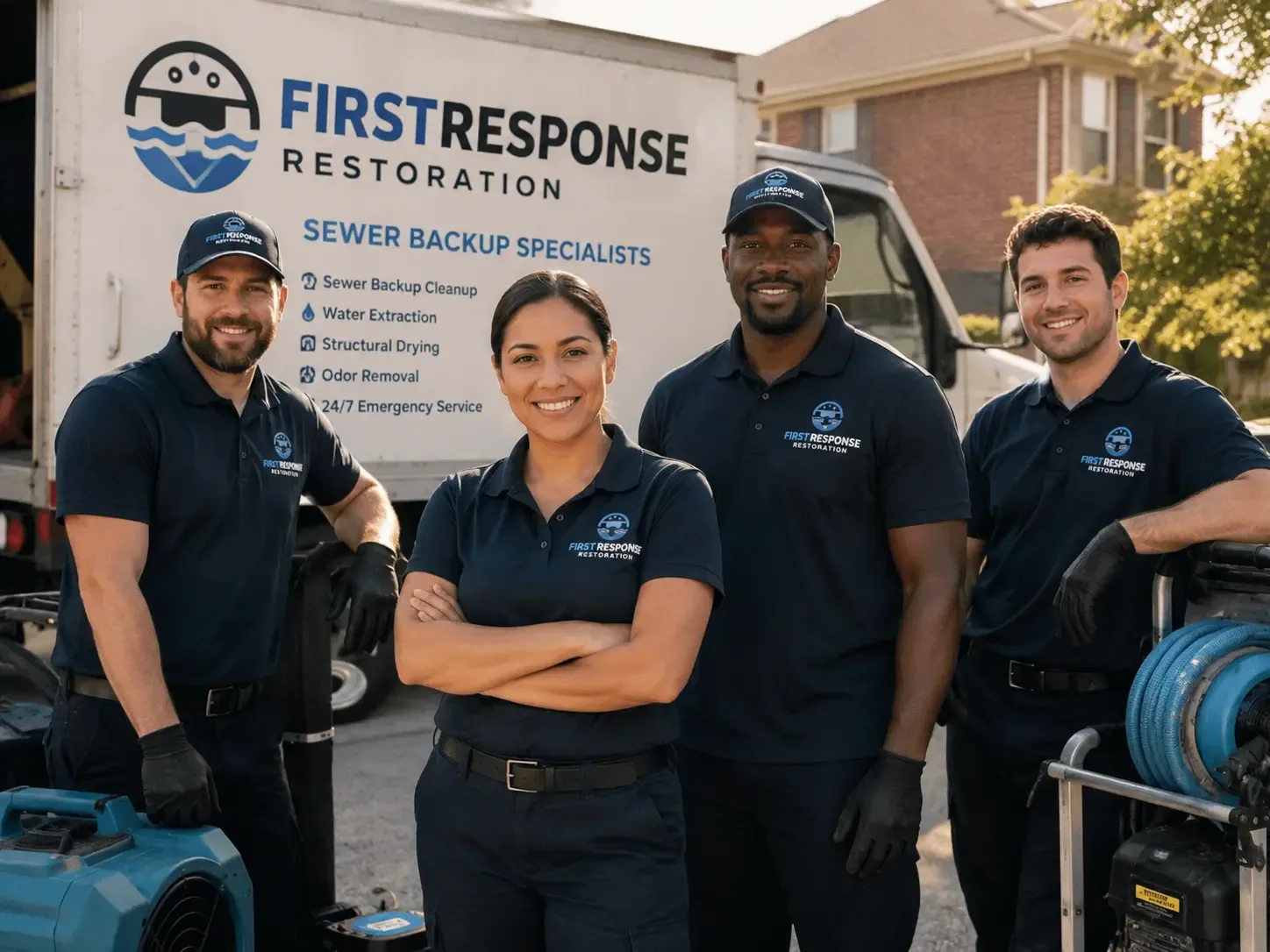 FirstResponse Restoration serving Manchester, MD