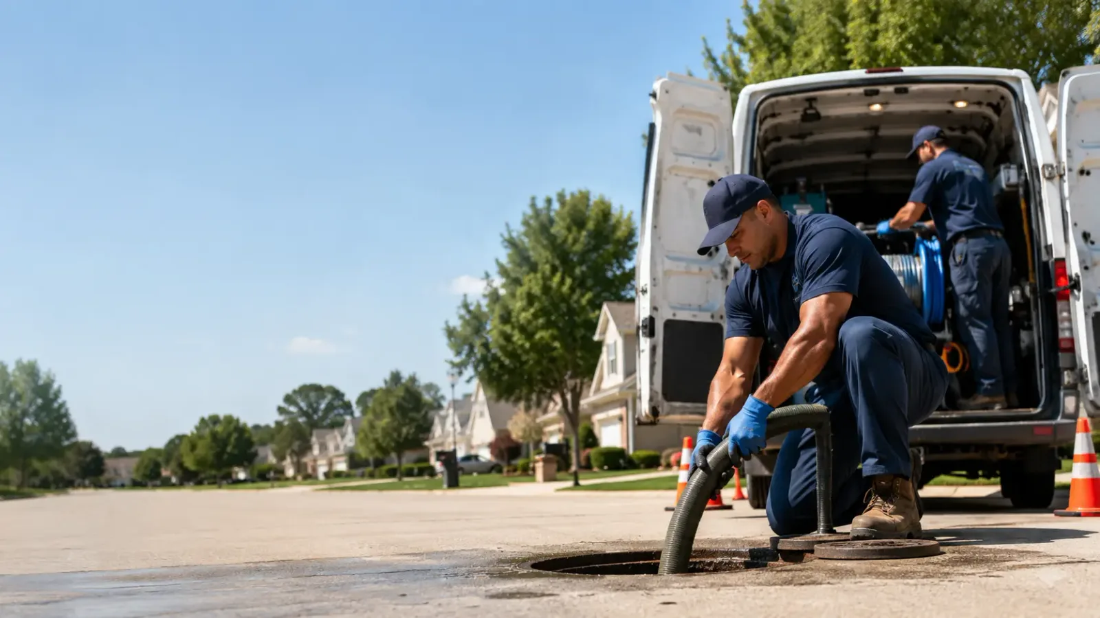 Sewer Backup Cleanup services in Manchester, MD
